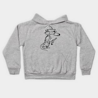 slowpoke rodriguez Kids Hoodie